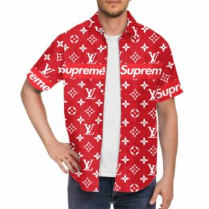 Limited LV Button Shirt for Men Hot 2025 PEA31905