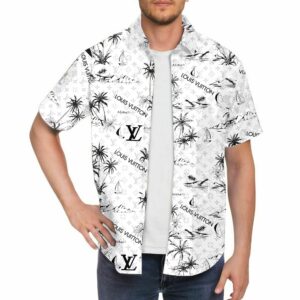 Limited LV Button Shirt for Men Hot 2025 PEA31906