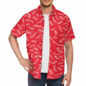 Limited LV Button Shirt for Men Hot 2025 PEA31907