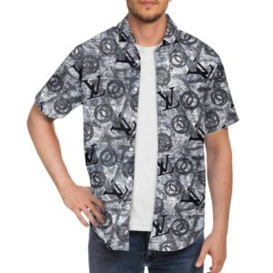 Limited LV Button Shirt for Men Hot 2025 PEA31909