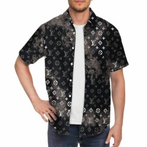 Limited LV Button Shirt for Men Hot 2025 PEA31910