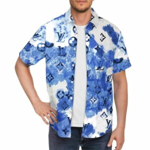 Limited LV Button Shirt for Men Hot 2025 PEA31912