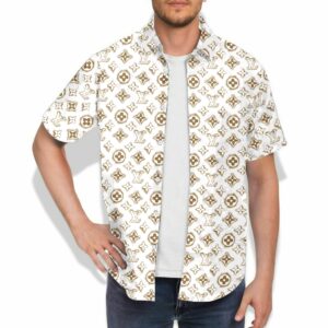 Limited LV Button Shirt for Men Hot 2025 PEA31913