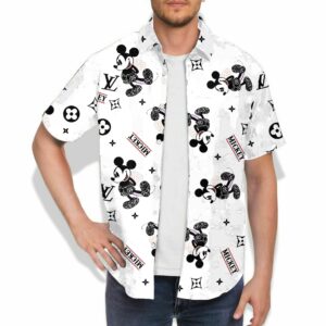 Limited LV Button Shirt for Men Hot 2025 PEA31916