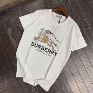 Limited Burberry Luxury Brand Unisex T-Shirt Gift PEA31922