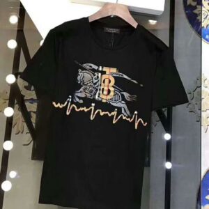 Limited Burberry Luxury Brand Unisex T-Shirt Gift PEA31924