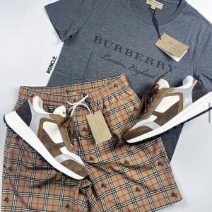 Limited Burberry Luxury Brand Unisex T-Shirt Gift PEA31930