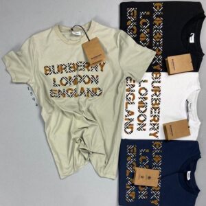 Limited Burberry Luxury Brand Unisex T-Shirt Gift PEA31935