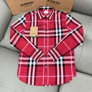New Arrival Burberry Long Sleeve Button Shirt for Men Hot 2025 PEA31938