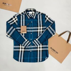 New Arrival Burberry Long Sleeve Button Shirt for Men Hot 2025 PEA31939