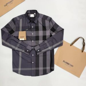 New Arrival Burberry Long Sleeve Button Shirt for Men Hot 2025 PEA31940
