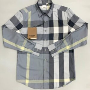 New Arrival Burberry Long Sleeve Button Shirt for Men Hot 2025 PEA31941