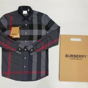 New Arrival Burberry Long Sleeve Button Shirt for Men Hot 2025 PEA31942