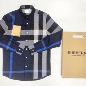 New Arrival Burberry Long Sleeve Button Shirt for Men Hot 2025 PEA31943