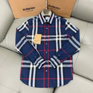 New Arrival Burberry Long Sleeve Button Shirt for Men Hot 2025 PEA31944