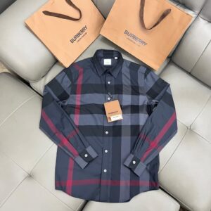 New Arrival Burberry Long Sleeve Button Shirt for Men Hot 2025 PEA31946