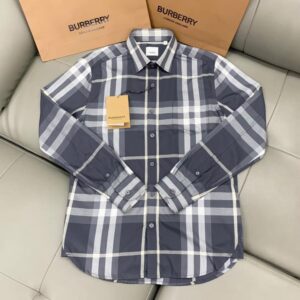 New Arrival Burberry Long Sleeve Button Shirt for Men Hot 2025 PEA31948