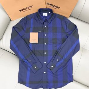 New Arrival Burberry Long Sleeve Button Shirt for Men Hot 2025 PEA31950