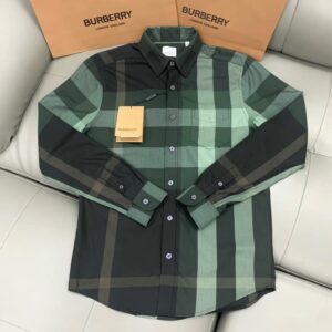 New Arrival Burberry Long Sleeve Button Shirt for Men Hot 2025 PEA31951