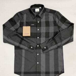 New Arrival Burberry Long Sleeve Button Shirt for Men Hot 2025 PEA31952