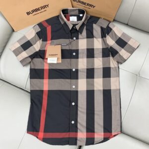 New Arrival Burberry Button Shirt for Men Hot 2025 PEA31958