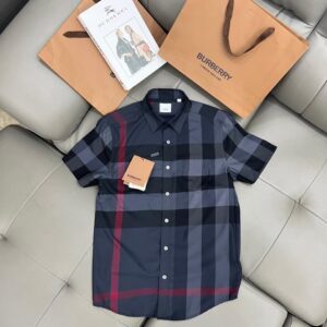New Arrival Burberry Button Shirt for Men Hot 2025 PEA31961