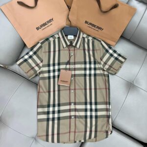 New Arrival Burberry Button Shirt for Men Hot 2025 PEA31962