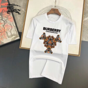Limited Burberry Luxury Brand Unisex T-Shirt Gift PEA31975