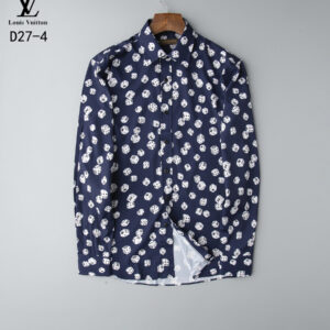 New Arrival LV Long Sleeve Button Shirt for Men Hot 2025 PEA31992