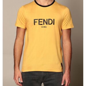 New Arrival Fendi Luxury Brand Unisex T-Shirt Gift Hot 2025 PEA31995