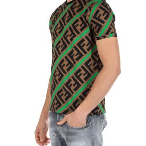 New Arrival Fendi Luxury Brand Unisex T-Shirt Gift Hot 2025 PEA31997