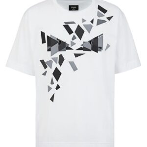 New Arrival Fendi Luxury Brand Unisex T-Shirt Gift Hot 2025 PEA31999