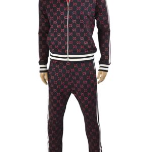 Limited Stand Collar Jacket + Sweatpants GC Luxury Brand Unisex Hot Gift PEA32028