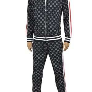 Limited Stand Collar Jacket + Sweatpants GC Luxury Brand Unisex Hot Gift PEA32029