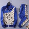 Limited Stand Collar Jacket + Sweatpants GC Luxury Brand Unisex Hot Gift PEA32034
