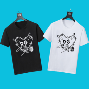 Limited D&G Luxury Brand Unisex T-Shirt Gift Hot Gift for Men Women PEA32058