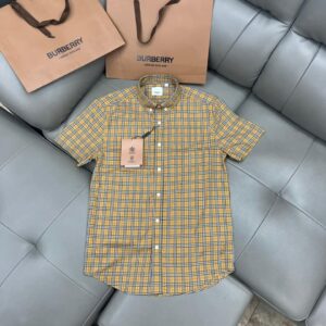 New Arrival Burberry Button Shirt for Men Hot 2025 PEA32064
