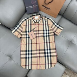 New Arrival Burberry Button Shirt for Men Hot 2025 PEA32065