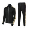 Limited Stand Collar Jacket + Sweatpants GC Luxury Brand Unisex Hot Gift PEA32087