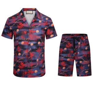 New Arrival GC Combo Hawaii Shirt, Shorts Hot 2024 PEA32093