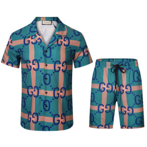 New Arrival GC Combo Hawaii Shirt, Shorts Hot 2024 PEA32096
