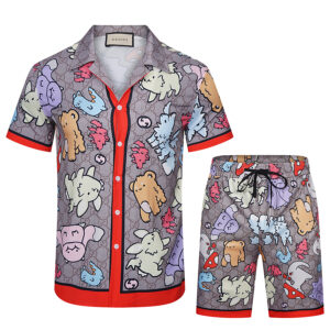 New Arrival GC Combo Hawaii Shirt, Shorts Hot 2024 PEA32097