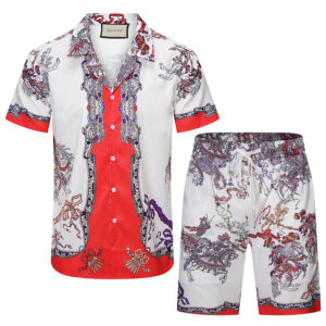 New Arrival GC Combo Hawaii Shirt, Shorts Hot 2024 PEA32098
