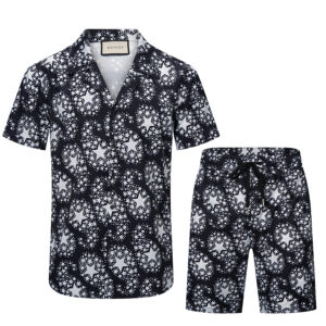 New Arrival GC Combo Hawaii Shirt, Shorts Hot 2024 PEA32099