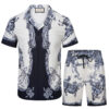 New Arrival GC Combo Hawaii Shirt, Shorts Hot 2024 PEA32100