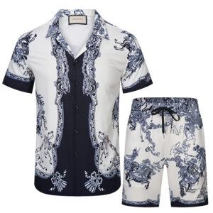 New Arrival GC Combo Hawaii Shirt, Shorts Hot 2024 PEA32100