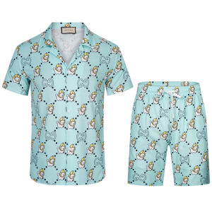 New Arrival GC Combo Hawaii Shirt, Shorts Hot 2024 PEA32102