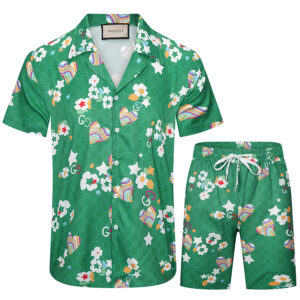 New Arrival GC Combo Hawaii Shirt, Shorts Hot 2024 PEA32104
