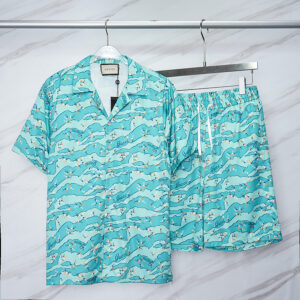 New Arrival GC Combo Hawaii Shirt, Shorts Hot 2024 PEA32106