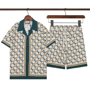 New Arrival GC Combo Hawaii Shirt, Shorts Hot 2024 PEA32109